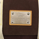 LOUIS VUITTON Antigua Buzzus PM Shoulder Bag Brown M40080 LV Auth ka3449A-17
