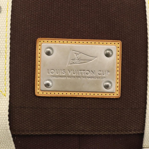 LOUIS VUITTON Antigua Buzzus PM Shoulder Bag Brown M40080 LV Auth ka3449A