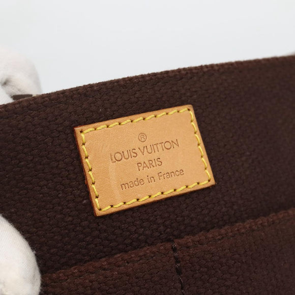 LOUIS VUITTON Antigua Buzzus PM Shoulder Bag Brown M40080 LV Auth ka3449A