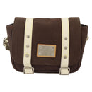 LOUIS VUITTON Antigua Buzzus PM Shoulder Bag Brown M40080 LV Auth ka3449A-13