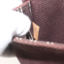 LOUIS VUITTON Antigua Buzzus PM Shoulder Bag Brown M40080 LV Auth ka3449A-12
