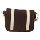 LOUIS VUITTON Antigua Buzzus PM Shoulder Bag Brown M40080 LV Auth ka3449A-2