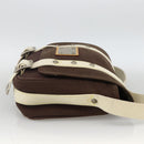 LOUIS VUITTON Antigua Buzzus PM Shoulder Bag Brown M40080 LV Auth ka3449A-4