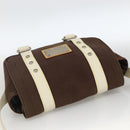 LOUIS VUITTON Antigua Buzzus PM Shoulder Bag Brown M40080 LV Auth ka3449A-6