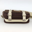 LOUIS VUITTON Antigua Buzzus PM Shoulder Bag Brown M40080 LV Auth ka3449A-5