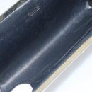 Christian Dior Trotter Canvas Clutch Bag Navy Gold Auth ka3453-11
