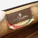 GUCCI GG Supreme Shoulder Bag PVC Beige Gold 116 02 068 Auth ka3454-15