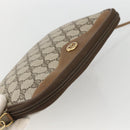 GUCCI GG Supreme Shoulder Bag PVC Beige Gold 116 02 068 Auth ka3454-6