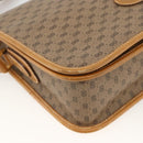 GUCCI Micro GG Supreme Shoulder Bag PVC Beige Gold 001 904 0915 Auth ka3456-14