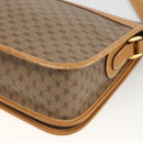 GUCCI Micro GG Supreme Shoulder Bag PVC Beige Gold 001 904 0915 Auth ka3456-15