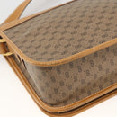 GUCCI Micro GG Supreme Shoulder Bag PVC Beige Gold 001 904 0915 Auth ka3456-16
