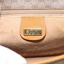 GUCCI Micro GG Supreme Shoulder Bag PVC Beige Gold 001 904 0915 Auth ka3456-18