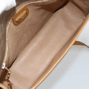GUCCI Micro GG Supreme Shoulder Bag PVC Beige Gold 001 904 0915 Auth ka3456-10