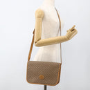 GUCCI Micro GG Supreme Shoulder Bag PVC Beige Gold 001 904 0915 Auth ka3456-22