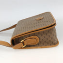 GUCCI Micro GG Supreme Shoulder Bag PVC Beige Gold 001 904 0915 Auth ka3456-3
