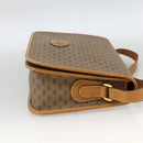 GUCCI Micro GG Supreme Shoulder Bag PVC Beige Gold 001 904 0915 Auth ka3456-4