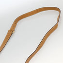 GUCCI Micro GG Supreme Shoulder Bag PVC Beige Gold 001 904 0915 Auth ka3456-8