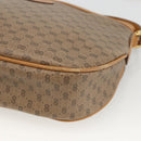 GUCCI Micro GG Supreme Shoulder Bag PVC Beige Gold 007 87 0096 Auth ka3457-8