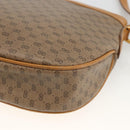 GUCCI Micro GG Supreme Shoulder Bag PVC Beige Gold 007 87 0096 Auth ka3457-16