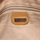 GUCCI Micro GG Supreme Shoulder Bag PVC Beige Gold 007 87 0096 Auth ka3457-18