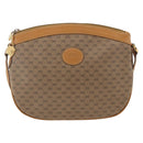 GUCCI Micro GG Supreme Shoulder Bag PVC Beige Gold 007 87 0096 Auth ka3457-13