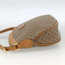 GUCCI Micro GG Supreme Shoulder Bag PVC Beige Gold 007 87 0096 Auth ka3457-3