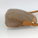 GUCCI Micro GG Supreme Shoulder Bag PVC Beige Gold 007 87 0096 Auth ka3457-4