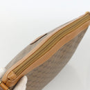 GUCCI Micro GG Supreme Shoulder Bag PVC Beige Gold 007 87 0096 Auth ka3457-6