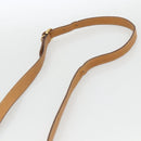GUCCI Micro GG Supreme Shoulder Bag PVC Beige Gold 007 87 0096 Auth ka3457-14
