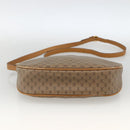 GUCCI Micro GG Supreme Shoulder Bag PVC Beige Gold 007 87 0096 Auth ka3457-5