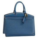 LOUIS VUITTON Epi Riviera Handtas Blauw M48185 LV Auth ka3458-1