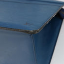 LOUIS VUITTON Epi Riviera Handtas Blauw M48185 LV Auth ka3458-8