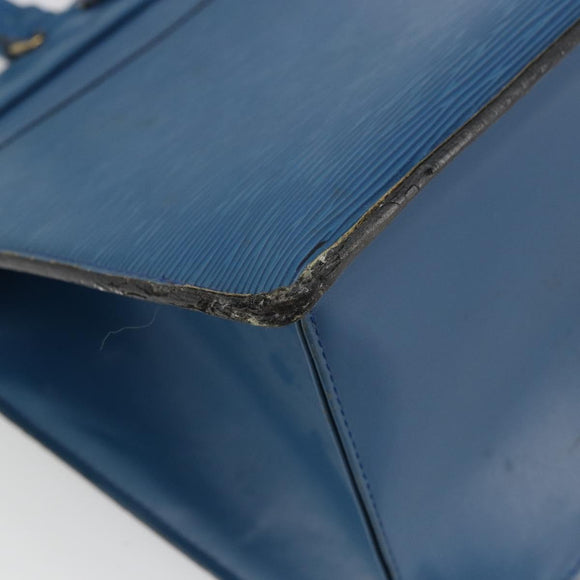 LOUIS VUITTON Epi Riviera Handtas Blauw M48185 LV Auth ka3458