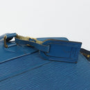 LOUIS VUITTON Epi Riviera Handtas Blauw M48185 LV Auth ka3458-18