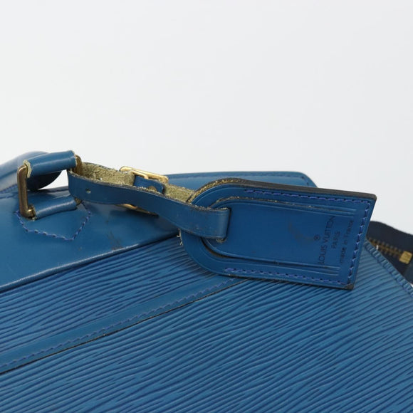 LOUIS VUITTON Epi Riviera Handtas Blauw M48185 LV Auth ka3458