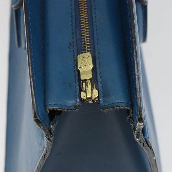 LOUIS VUITTON Epi Riviera Handtas Blauw M48185 LV Auth ka3458