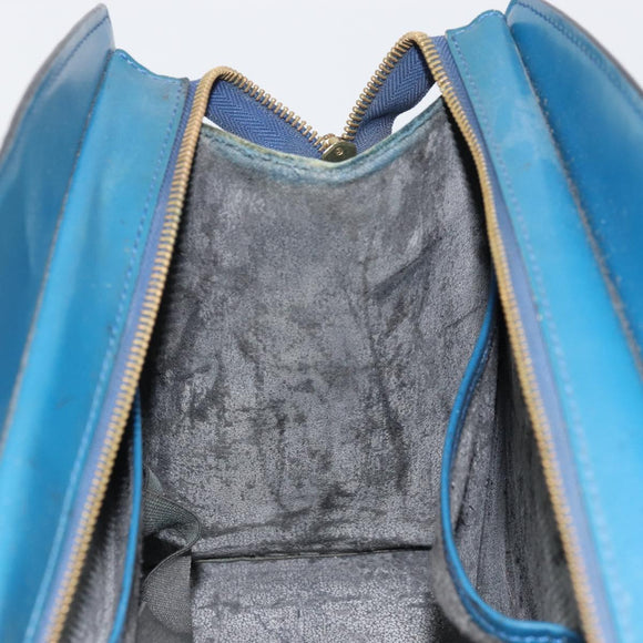 LOUIS VUITTON Epi Riviera Handtas Blauw M48185 LV Auth ka3458