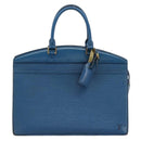 LOUIS VUITTON Epi Riviera Handtas Blauw M48185 LV Auth ka3458-13