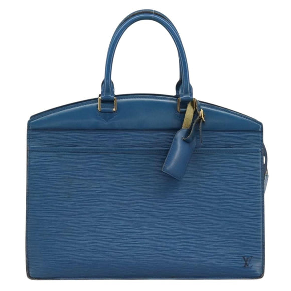 LOUIS VUITTON Epi Riviera Handtas Blauw M48185 LV Auth ka3458