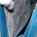 LOUIS VUITTON Epi Riviera Handtas Blauw M48185 LV Auth ka3458-11