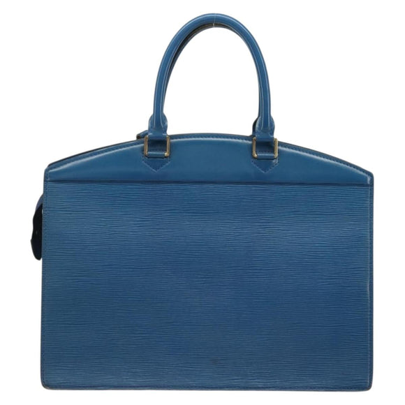 LOUIS VUITTON Epi Riviera Handtas Blauw M48185 LV Auth ka3458