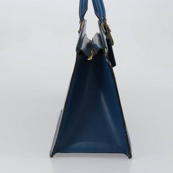 LOUIS VUITTON Epi Riviera Handtas Blauw M48185 LV Auth ka3458
