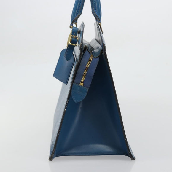 LOUIS VUITTON Epi Riviera Handtas Blauw M48185 LV Auth ka3458