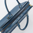 LOUIS VUITTON Epi Riviera Handtas Blauw M48185 LV Auth ka3458-6