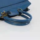 LOUIS VUITTON Epi Riviera Handtas Blauw M48185 LV Auth ka3458-7