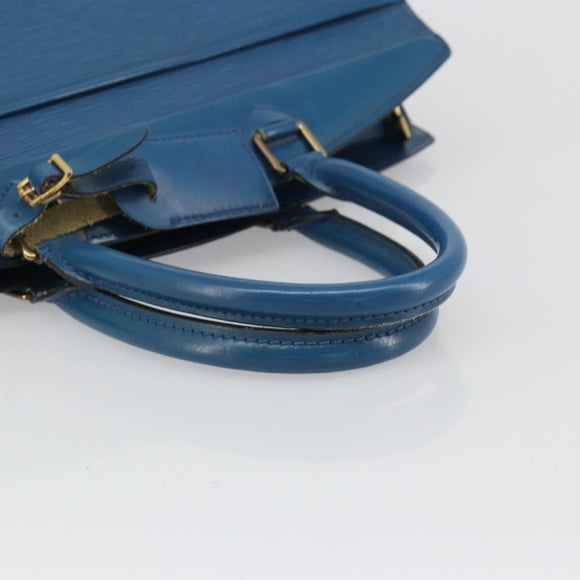 LOUIS VUITTON Epi Riviera Handtas Blauw M48185 LV Auth ka3458
