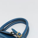 LOUIS VUITTON Epi Riviera Handtas Blauw M48185 LV Auth ka3458-14