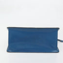 LOUIS VUITTON Epi Riviera Handtas Blauw M48185 LV Auth ka3458-5