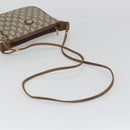 GUCCI GG Plus Supreme Shoulder Bag PVC Beige Gold Auth ka3460-7