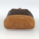 LOUIS VUITTON Monogram Montsouris MM Rugzak M51136 LV Auth ka3465-5